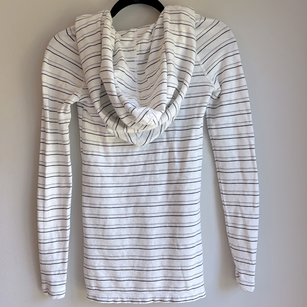 James Perse hoodie sweatshirt size 0 xs - Picture 3 of 7